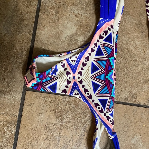 Body Glove thong push up bra bikini - Picture 4 of 6